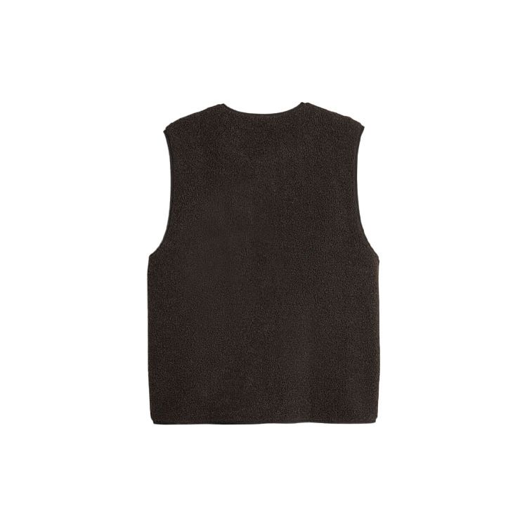 Puma Solid Color Casual Sleeveless Vest Unisex Vests Black 625228-01