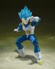 TAMASHII NATIONS Dragon Ball Super Super Saiyan God Super Saiyan Vegeta The Pride of the Saiyans 135mm PVC ABS Painted Movable Figure S.H.Figuarts - -