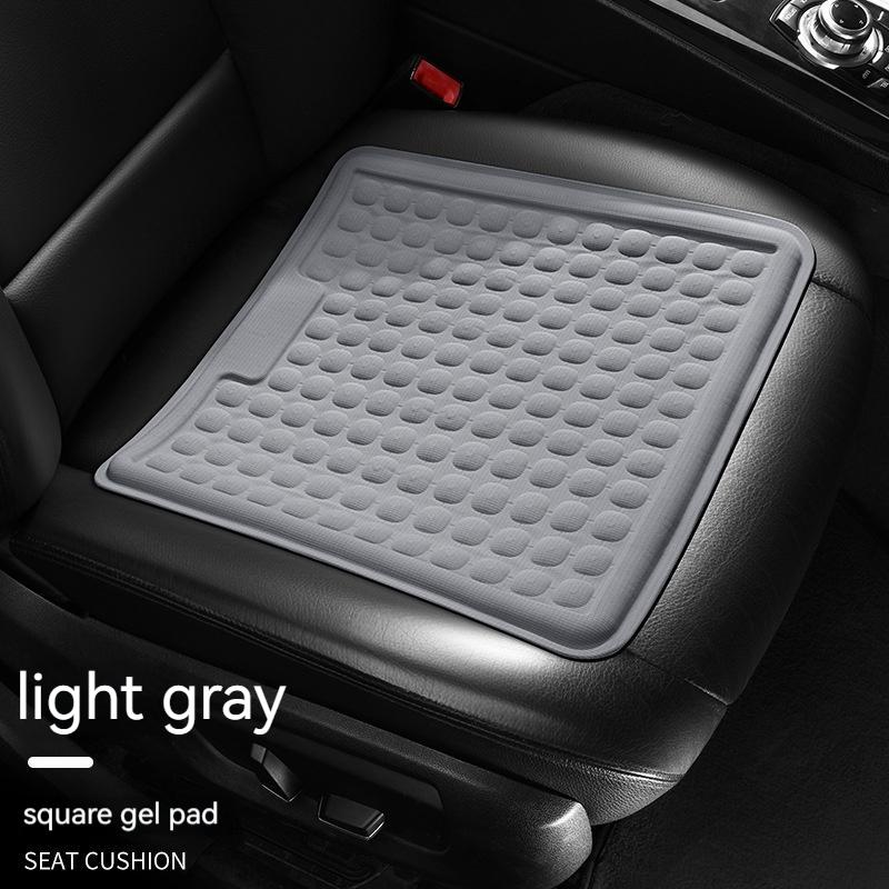 3D Car Seat Cushion Universal Breathable Cool Gel Cushion Honeycomb Butt Mat Multifunctional Home Office Chair Cooling Pad