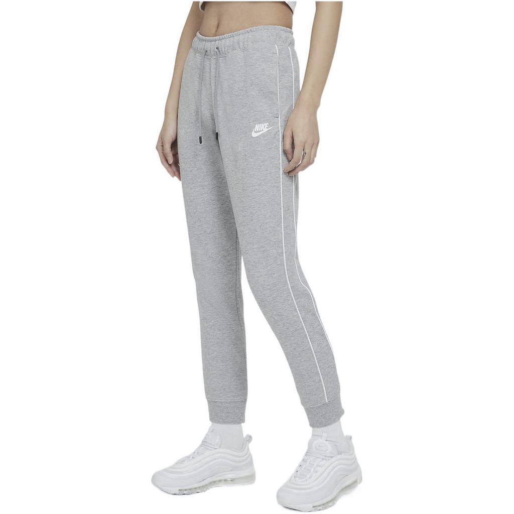 Nike Sportswear Casual Drawstring Elastic Waist Joggers Women Bottoms Grey CZ8341-063
