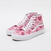 Skate Hi   Tie Dye Heart Fuchsia Vn0a5kruvdh1