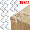 16/1PCS Baby Safety Silicone Protector Table Furniture Corner Edge Protection Cover Children Anti Collision Edge Corner Guards