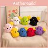 Ghost Plush Colorful Toy Cartoon Stuffed Doll Bedroom Decoration Kids Gift 20cm