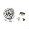 Boat Cam Latch Flush Pull Handle Easy Installation Multipurpose Deck Hardware Slam Lock for Ship