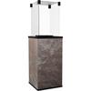 Patio Gas Heater Quartz Sinter Base Panel Oxide Nero Automatic 8,2 kW