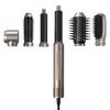 Hair Dryer Brush 6 In 1 Hot Air Brush Blow Dryer Brush In One with Volumizer Detachable Styler for Straightening Hair Curling