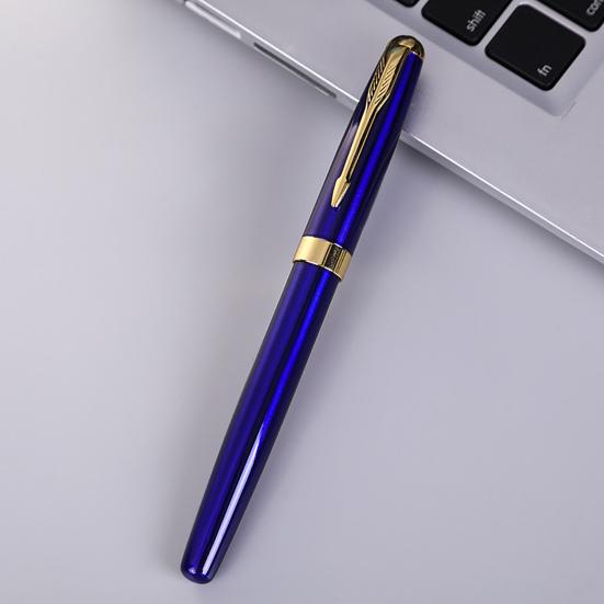 Signature Pen Comfortable Grip Metal Business Pen Smooth Writing Durable Elegant Pen for Office Home