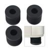 1/4Pieces Anti Vibration Feet For Bambu Lab X1 X1C P1P P1S Rubber Foot Anti-slip Rubber Shock Pad 3D Printers Part