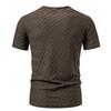 Men's Summer Fashion Round Neck Tops Casual Loose Short Sleeve T-shirt