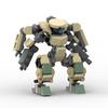 Mecha Warrior Blocks Model Boy Toys MOC Robot Action Anime Figure Building Blocks Kids Toys DIY Assembly Bricks Toy For Children