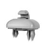 Auto Sun Visor Clip  Hook Bracket Hanger Replacement forA1 A3 A4 A5 Q3 Q5(8E0 857 562)A7 B6
