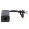 48V To 12V Poe Connectors Adapter Cable Splitter Injector Power Supply Module For Security Camera Cctv Surveillance