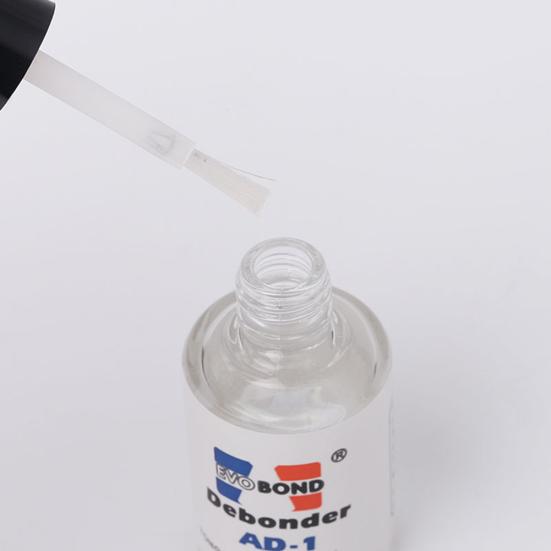 EVOBOND 10ml AD-1 False Eyelashes Nail Art Polish Remover Glue Cleaner Liquid