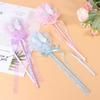 Cute Butterfly Magic Stick Fairy Wand Princess Cosplay Props Wand For Girls Birthday Halloween Party Supplies