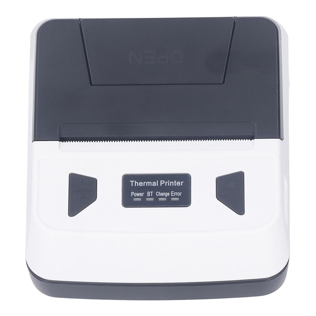 Thermal Printer Bluetooth Portable Mini Receipt Ticket Bill POS Printing Machine White 80mm for