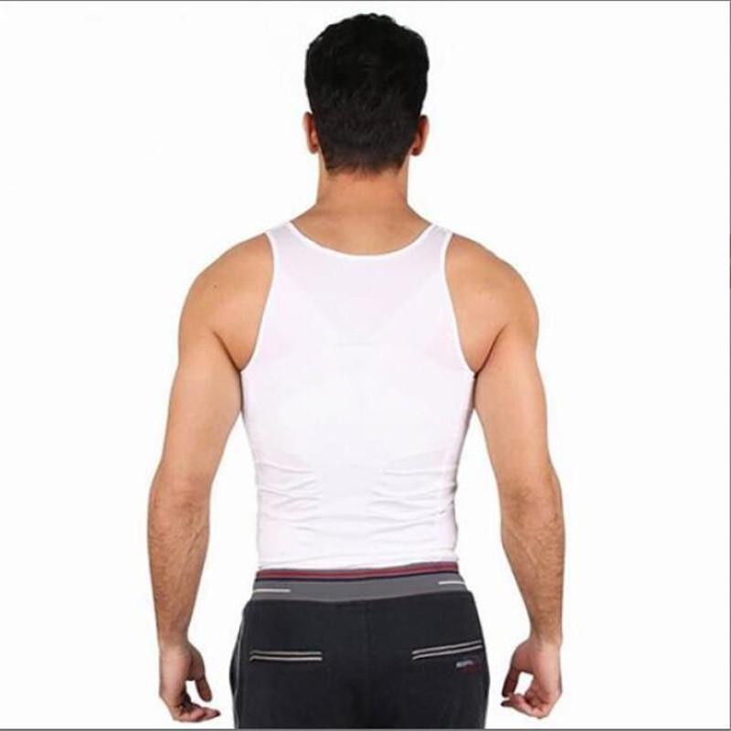 Tops Fashion Men Top Body Shaped Slim Waist Corset