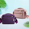 Casual Waterproof Nylon Shoulder Bags for Women Small Crossbody Messenger Bag Purse Female Multi-pocket Handbag Pouch