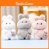 Delightful Handbag Rabbit Plush Toy Keychain For Children Gift Collect And