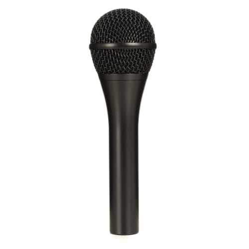 AUDIX OM7 Handheld Dynamic Microphone, Super Cardioid, Black, for Vocals, Live Performances, and Stage Recording