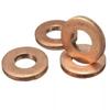 3mm Copper Washer For RENAULT Diesel Common Rail Injector Nozzle Copper Washer Seal 4 Pcs