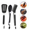 Creative Non-Slip Silicone Bread Tong Clip BBQ Food Grade Silicone Food Tong Serving Tong Kitchen Tools BBQ Tools Accessories