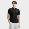 New FILA WHITE Polo Shirt Men's Jet Black F11M523105FBK