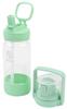 Official Takeya Kids Clear Bottle 520ml Bundle Set with Straw Cup Go TAKEYA Carry and Silicone Direct Drinking Water Bottle with Perfect for