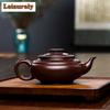 300ml Chinese Yixing Purple Clay Teapot Precious Deposits Purple Blood Sand Pot Beauty Tea Infuser Kettle Handmade Zisha Teaware