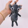 15cm Chihuahua Plush Keychain Stuffed Animals Dog Soft ChiHUAHU Dog Plush Doll Weird Funny Doll Bag Hanging Toys
