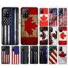 Canada Flag American Flag Phone Cover For Oppo Realme 8Pro 6PRO 6i 7pro 9i 9pro C11 C21Y C21 C25Y C25S C3 Q3S XT Cases Coque