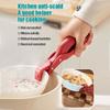 Multi-Purpose Anti-Scald Bowl Holder Clip For Kitchen Meal Bowls Tongs Gripper Silicone Anti-Scalding Cooking Tongs