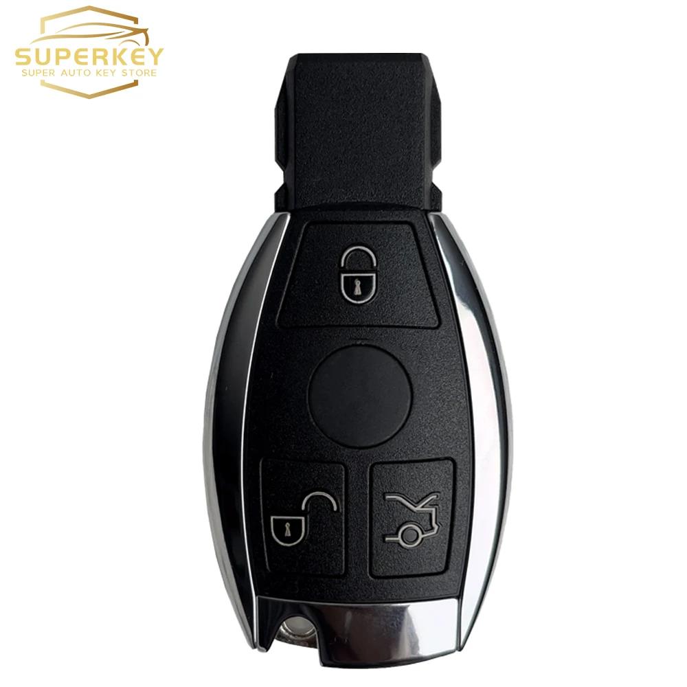 SUPERKEY For Mercedes Benz BGA NEC B C E R S CL GL SL CLK SLK W203 W211 W204 Fob 2/3/4 Buttons Smart Remote Car Key Shell Case