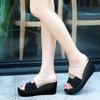 Slippers Women Platform Wedges Shoes Woman Open Peep Toes Casual Shoes Summer Ladies Rome Beach Sandals Chinelo Feminino