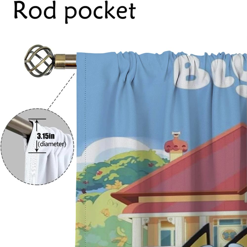 Tulle for Bedroom B-BlueyS Halloween Decoration Home Interior Curtains for Living Room Window Curtain Partition Blinds Shades