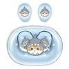 Gourmandies Mofusand Completely Wireless Stereo Earphones Shark Nyan MOFU-58A