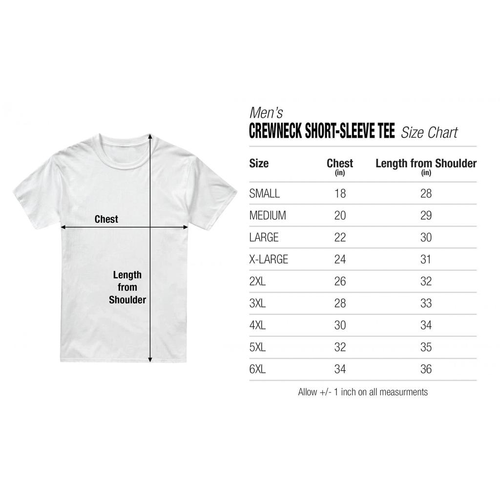 Disney Mens Americana Mickey Mouse T-Shirt