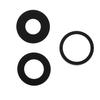 3PCS/Set OEM Rear Camera Rim Lens Cover for iPhone 13 Pro 6.1 Inch/13 Pro Max 6.7 Inch