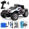 New 1:18 18KM/H 4WD RC Car with LED RC Car High Speed Drift Monster Truck Suitable for Adults Kids Toys Gifts