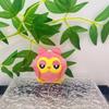 And Vibrant Pink Green Owl Plush Keychain For Kids Cozy Cuddle Buddy For All Ages