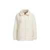 Lounge Fleece Jacket Women Outerwear Wonder-White IP7059