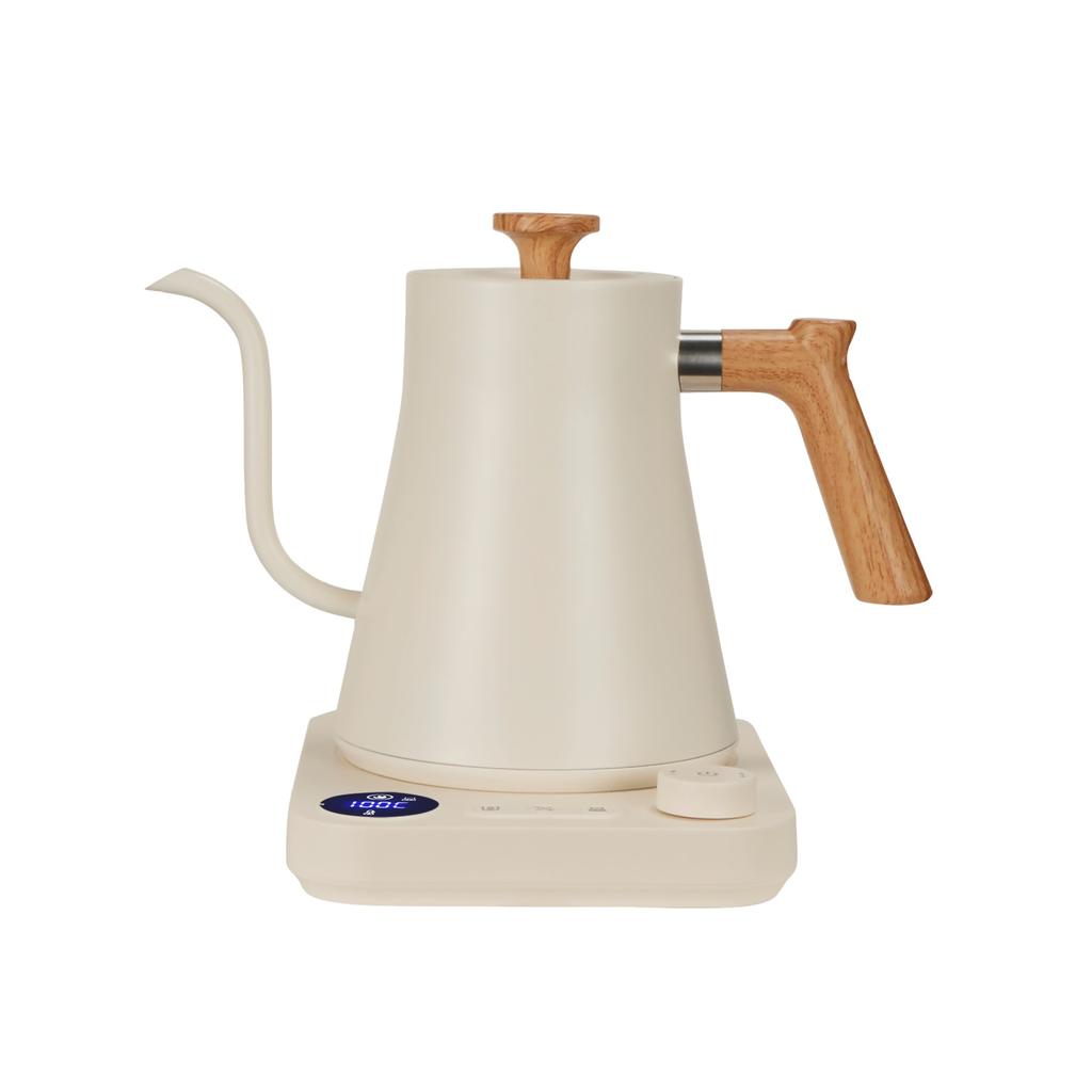 Intelligent Thermostatic Electric Kettle, Hand Brewing Kettle, Coffee Pot, Gooseneck Kettle