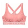 Crossback Printed Medium Support Sports Bra Women Underwear Pink 1362247-655