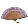 Chinese Style Multiple Colors Decorative Folding Fan Ornament Art Craft Performance Props Bamboo Dance Party Show Gift Accessories