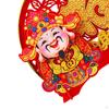 Chinese Year Table Decoration Statue Home Decor,Fenshui Ornament Shaking Head Caishen Figurine