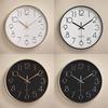 10 Inch Quartz Clock Hanging Home Improvement Precise Fashion Battery Operated Wall Clock Home Decor