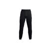 Solid Logo Casual Knit Joggers Men Bottoms Black 1366407-001