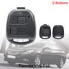2/3 Buttons Remote Car Key Shell Case Fit for Toyota Camry Rav4 Corolla Prado Yaris Tarago Cruiser Land Lexus RX300 ES300 LS400 GX