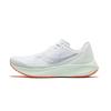 Mirage Flow Lightweight Cushioning Training Running Shoes Women Sneaker White Lavender Silver S18214-1
