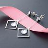 Lindon 925 Sterling Silver Earrings Drop Earrings For Women Wedding Party Gifts