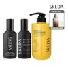 [Skeda] Men's Whitening Wrinkle Improvement 3-piece Set (skin 135ml + Lotion 135ml + Large-capacity Cleansing Foam 500ml) + Pad